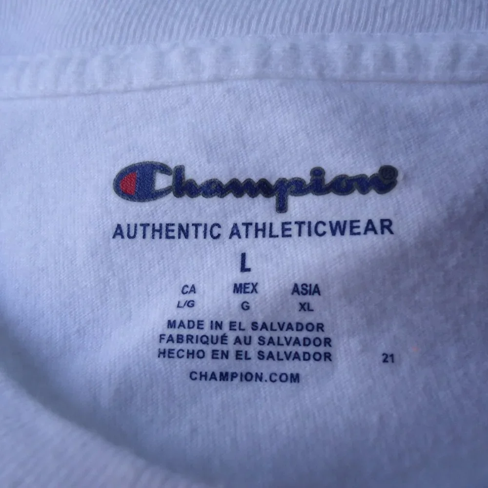 Champion T Shirt L Men - Picture 4 of 4